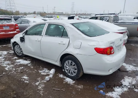 2010 Toyota Corolla Le из США, поврежденный, VIN 1NXBU4EE9AZ317094